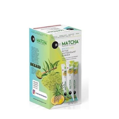 Matcha Cehri-Limon Yeşil Çay